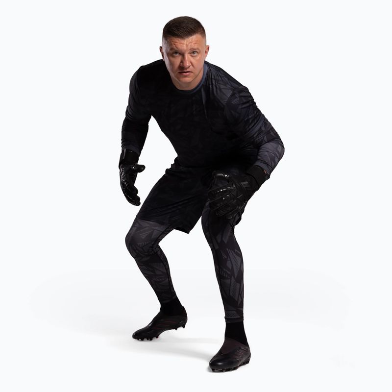 Goalkeeper gloves Football Masters Invictus X PRO black 3