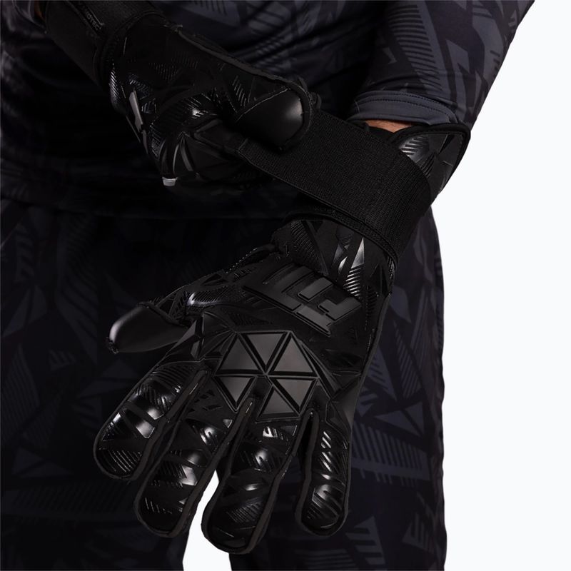 Goalkeeper gloves Football Masters Invictus X PRO black 5
