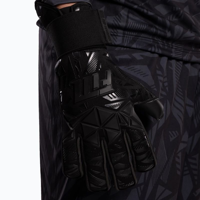 Goalkeeper gloves Football Masters Invictus X PRO black 6