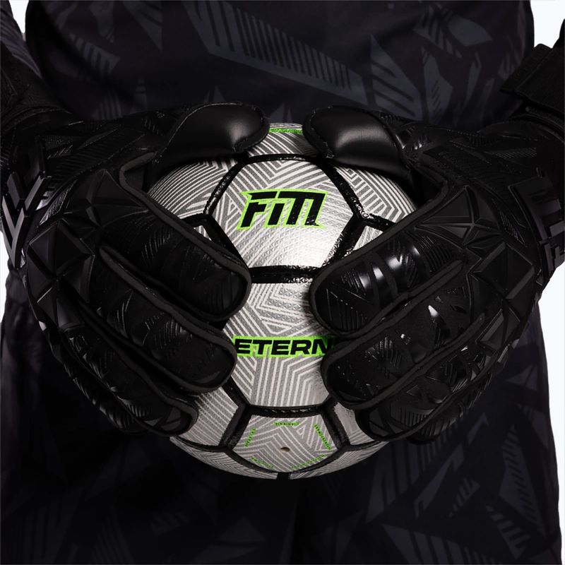 Goalkeeper gloves Football Masters Invictus X PRO black 8