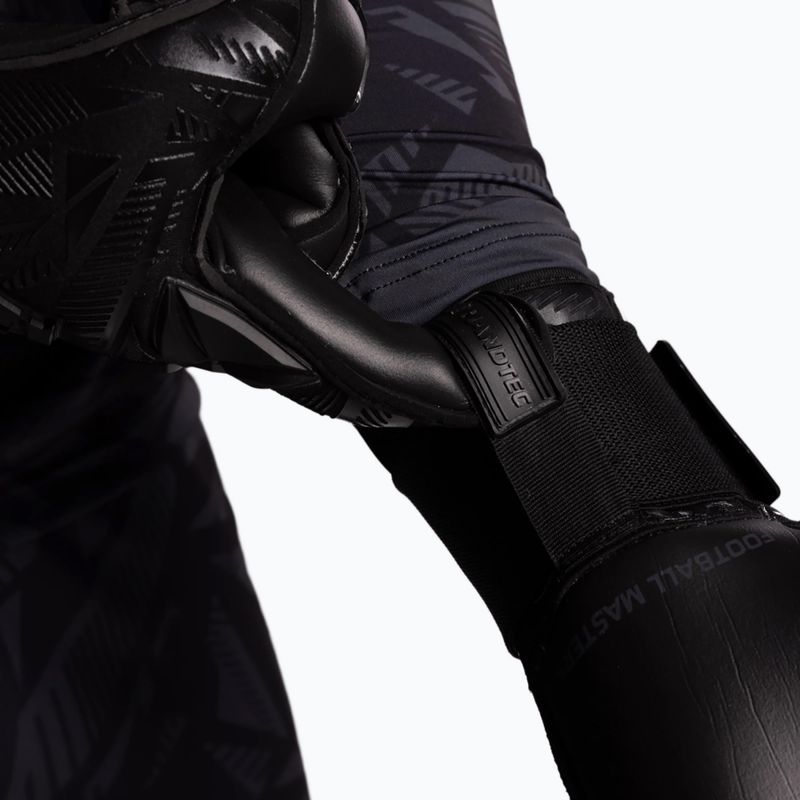 Goalkeeper gloves Football Masters Invictus X PRO black 9