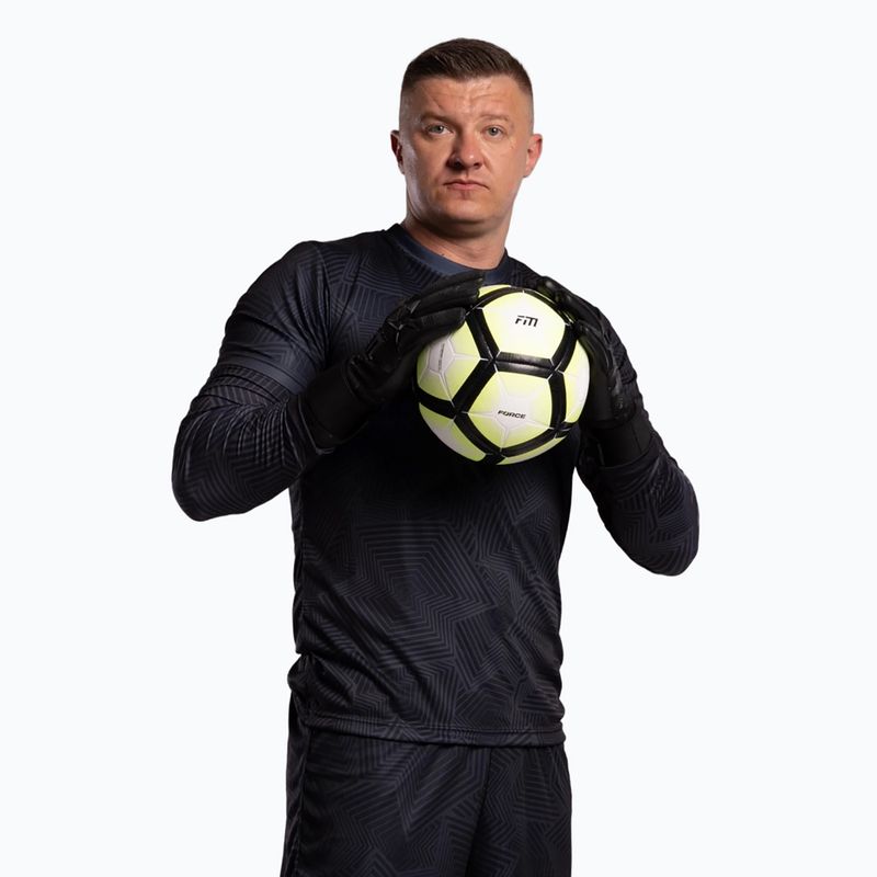 Goalkeeper gloves Football Masters Varis X PRO black 4