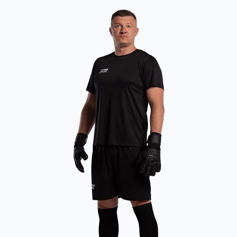 Goalkeeper gloves Football Masters Invictus X black 2