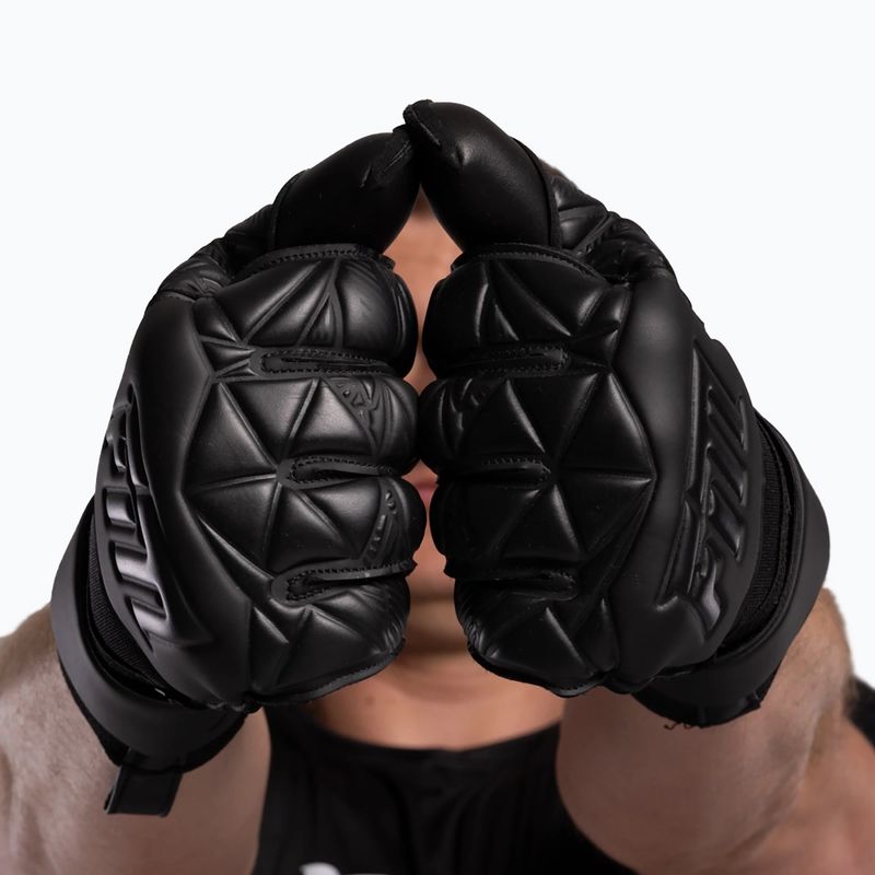 Goalkeeper gloves Football Masters Invictus X black 9