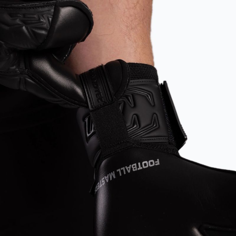 Goalkeeper gloves Football Masters Invictus X black 10
