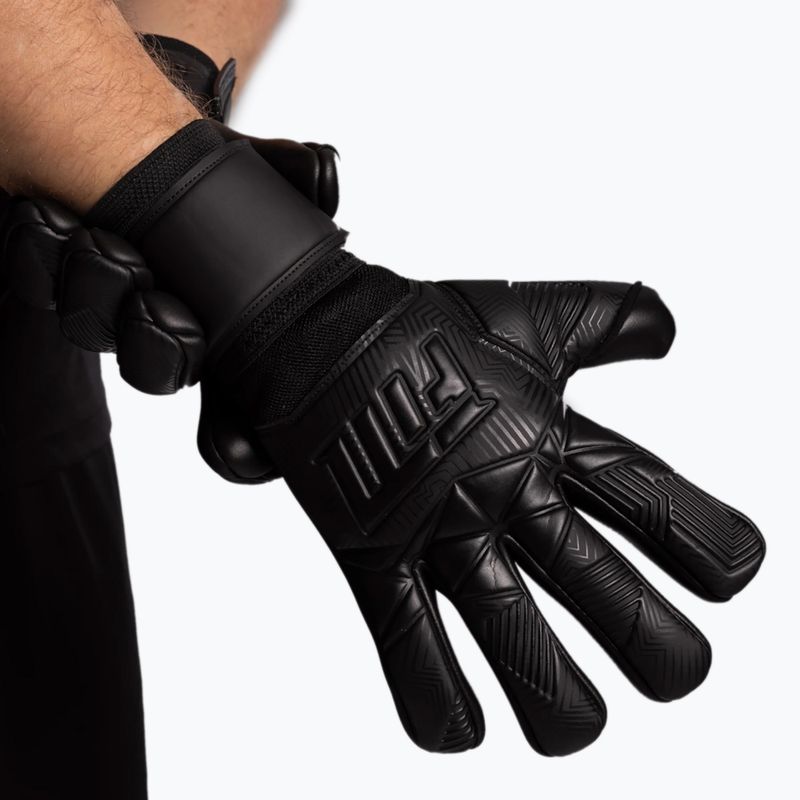 Goalkeeper gloves Football Masters Varis X black 2