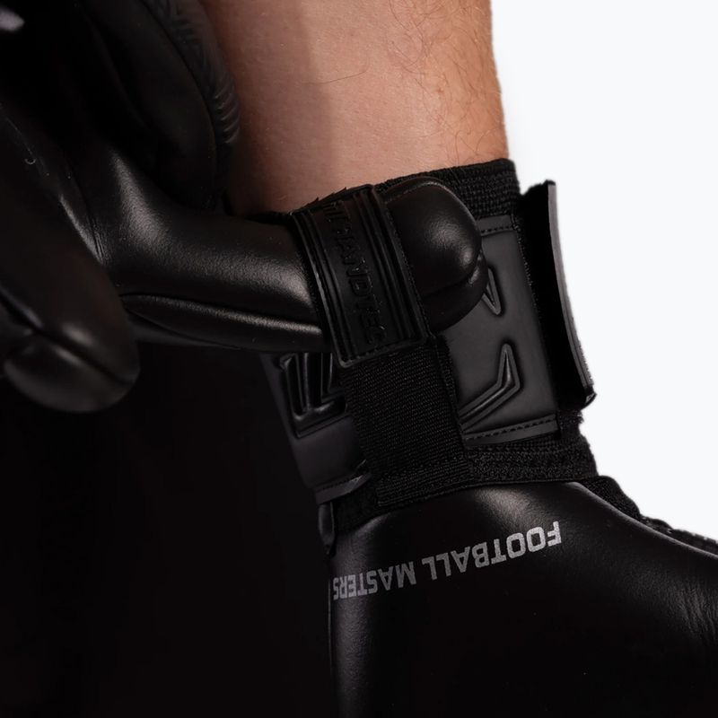 Goalkeeper gloves Football Masters Varis X black 5