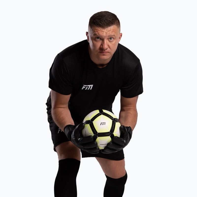 Goalkeeper gloves Football Masters Varis X black 7