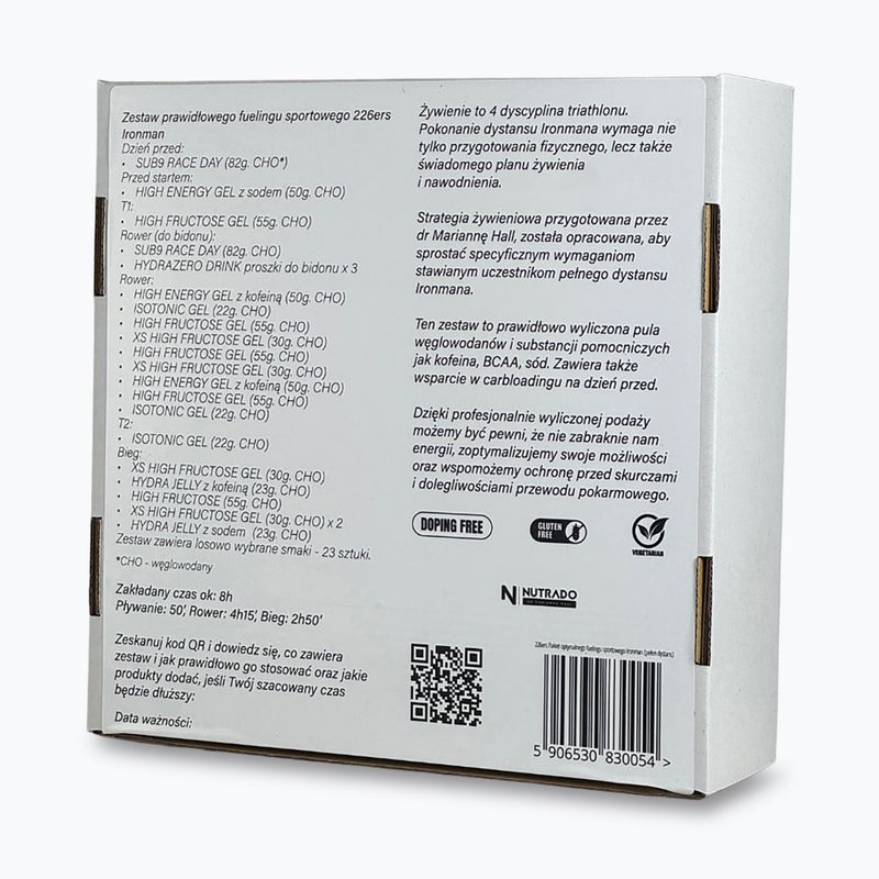 Extended pack of energy gels and bars 226ERS 20 pcs. 2