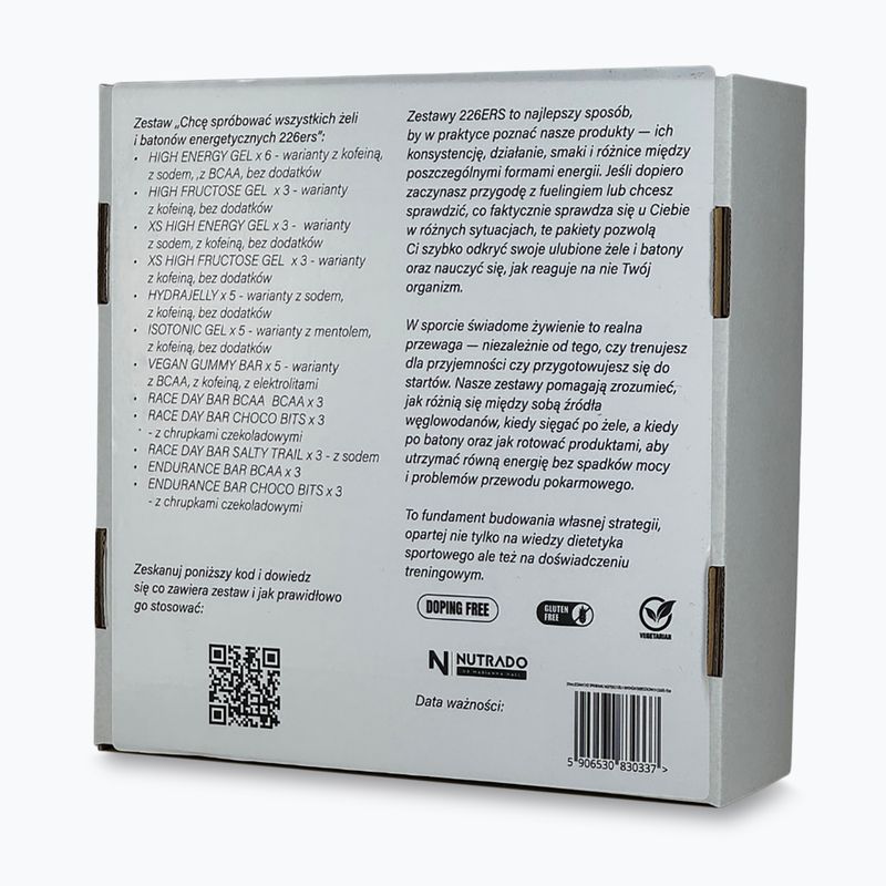 Complete pack of energy gels and bars 226ERS All-In 45 pcs. 2