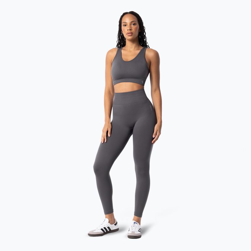 Women's training leggings Carpatree Simply Seamless urban grey 2