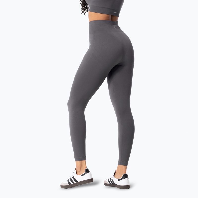 Women's training leggings Carpatree Simply Seamless urban grey 3