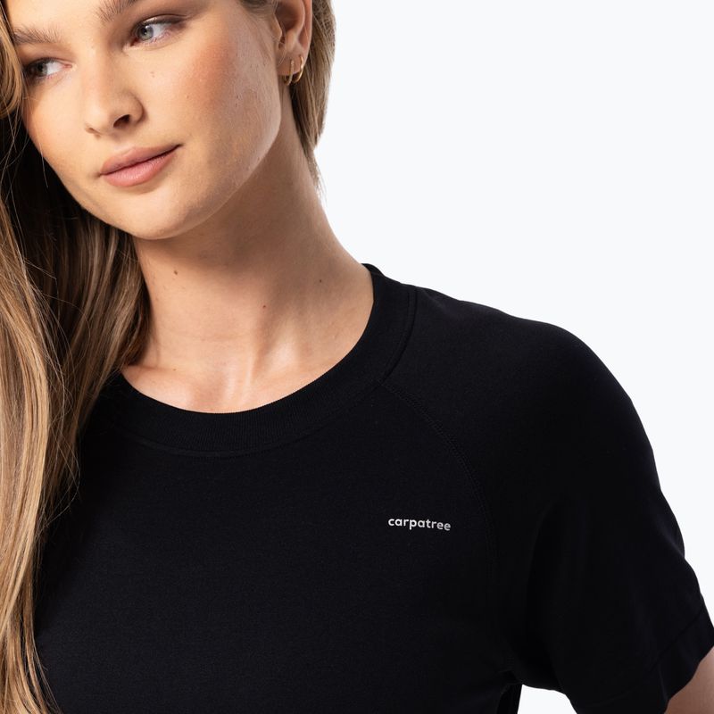 Women's training T-shirt Carpatree Simply Seamless pure black 3