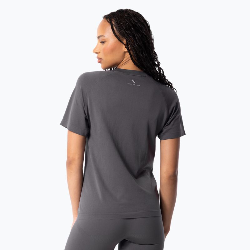 Women's training t-shirt Carpatree Simply Seamless urban grey 2