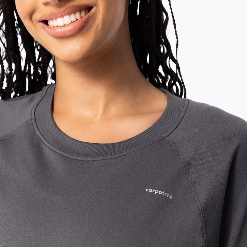 Women's training t-shirt Carpatree Simply Seamless urban grey 3