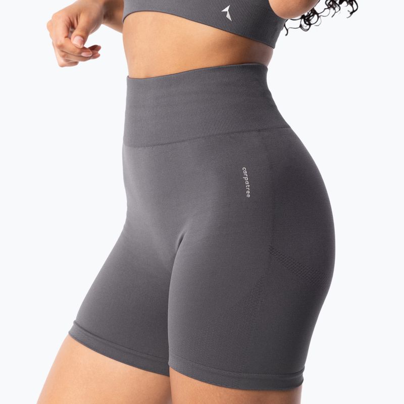 Women's training shorts Carpatree Simply Seamless urban grey 4