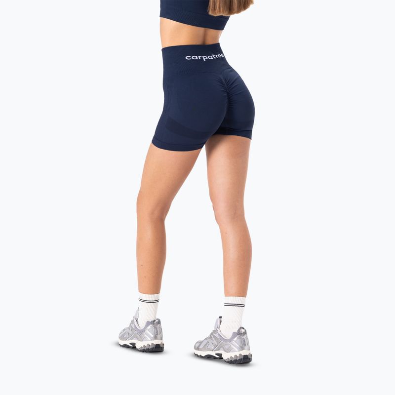 Women's training shorts Carpatree Allure Seamless midnight blue 2