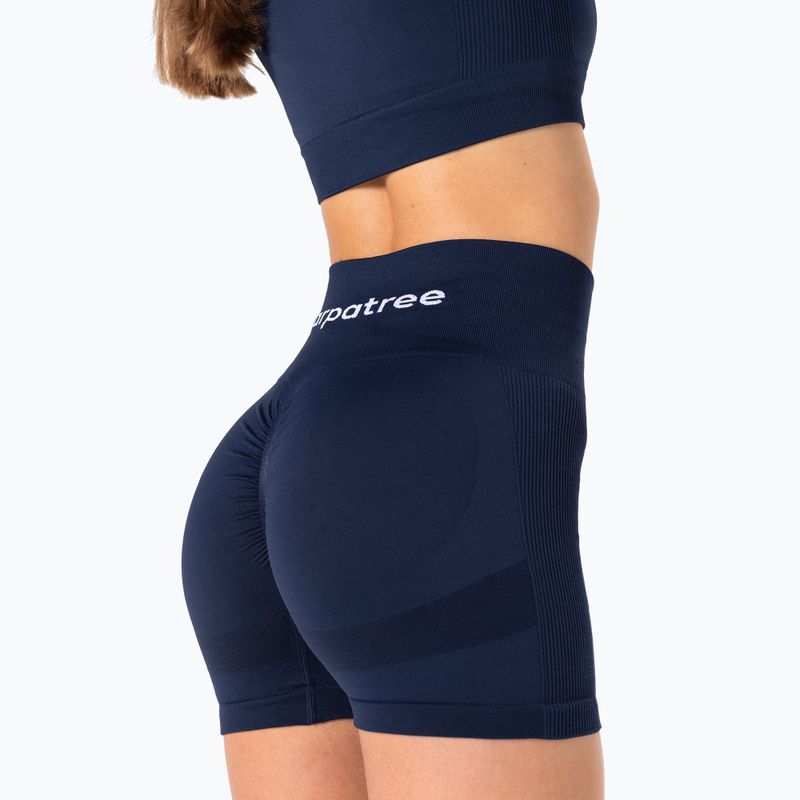 Women's training shorts Carpatree Allure Seamless midnight blue 5