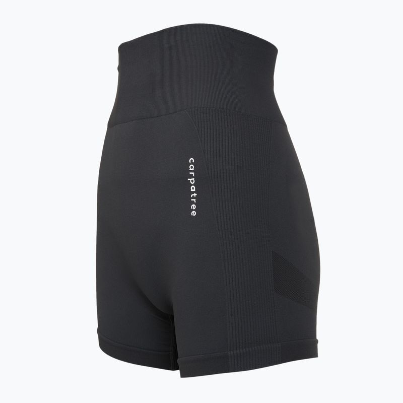 Women's training shorts Carpatree Allure Seamless titanium grey 3