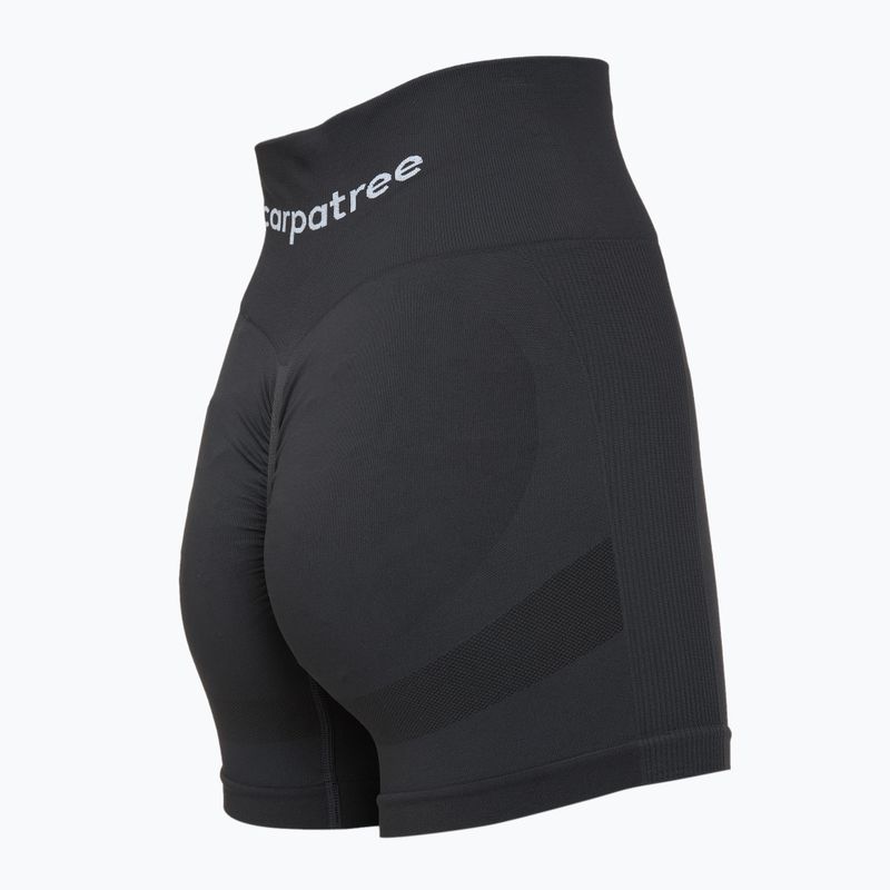 Women's training shorts Carpatree Allure Seamless titanium grey 4