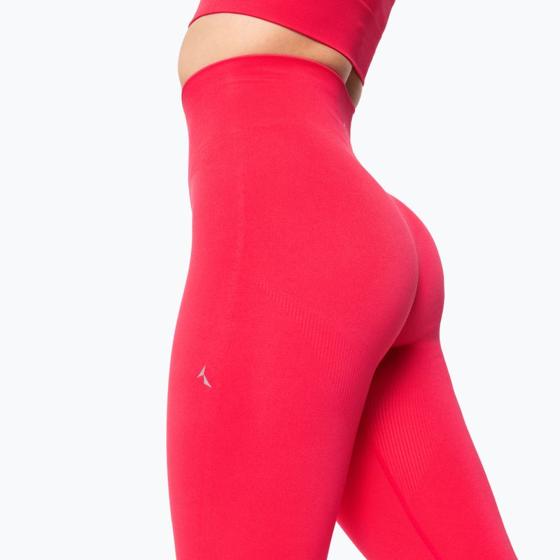 Women's training leggings Carpatree Dopamine Buzz Seamless coral paradise pink 6