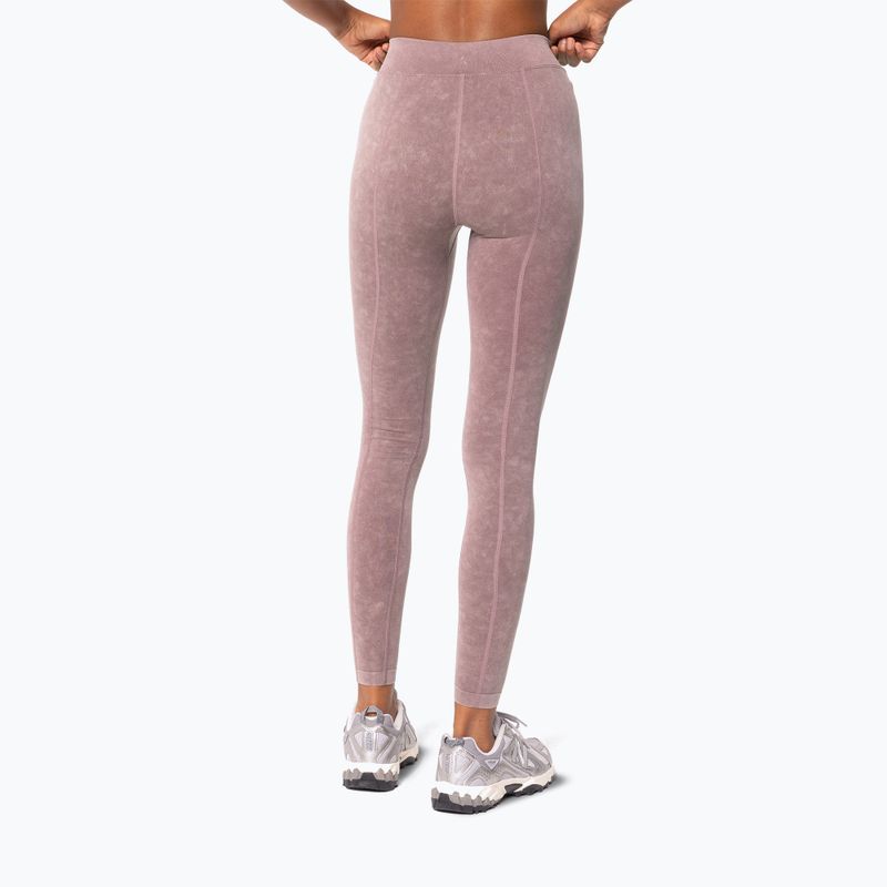 Women's training leggings Carpatree Marble Story Seamless rose/quartz pink 3