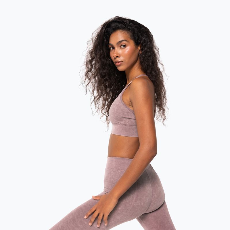 Women's training leggings Carpatree Marble Story Seamless rose/quartz pink 6