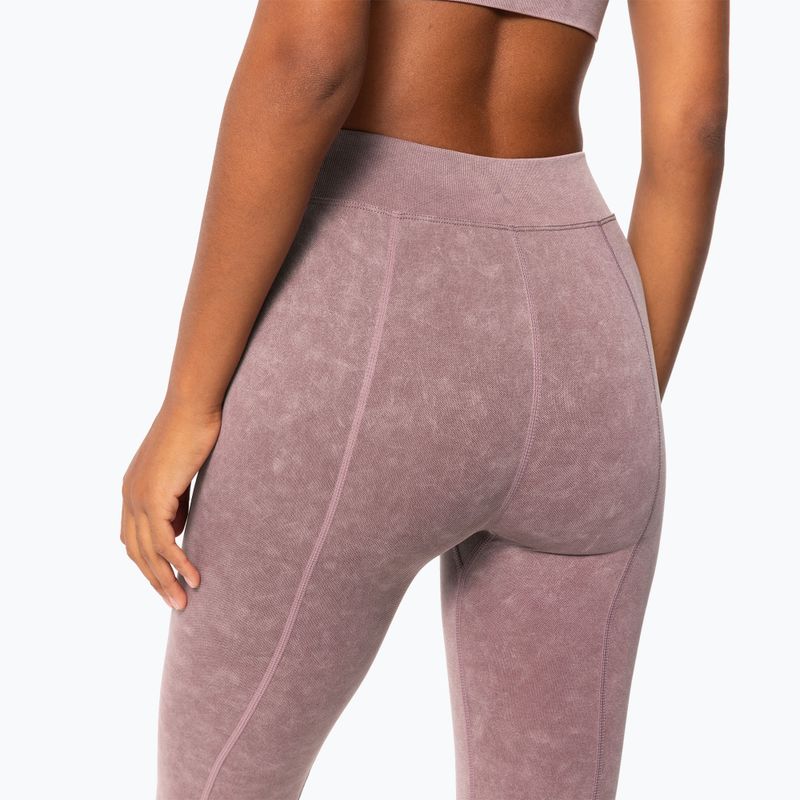 Women's training leggings Carpatree Marble Story Seamless rose/quartz pink 9