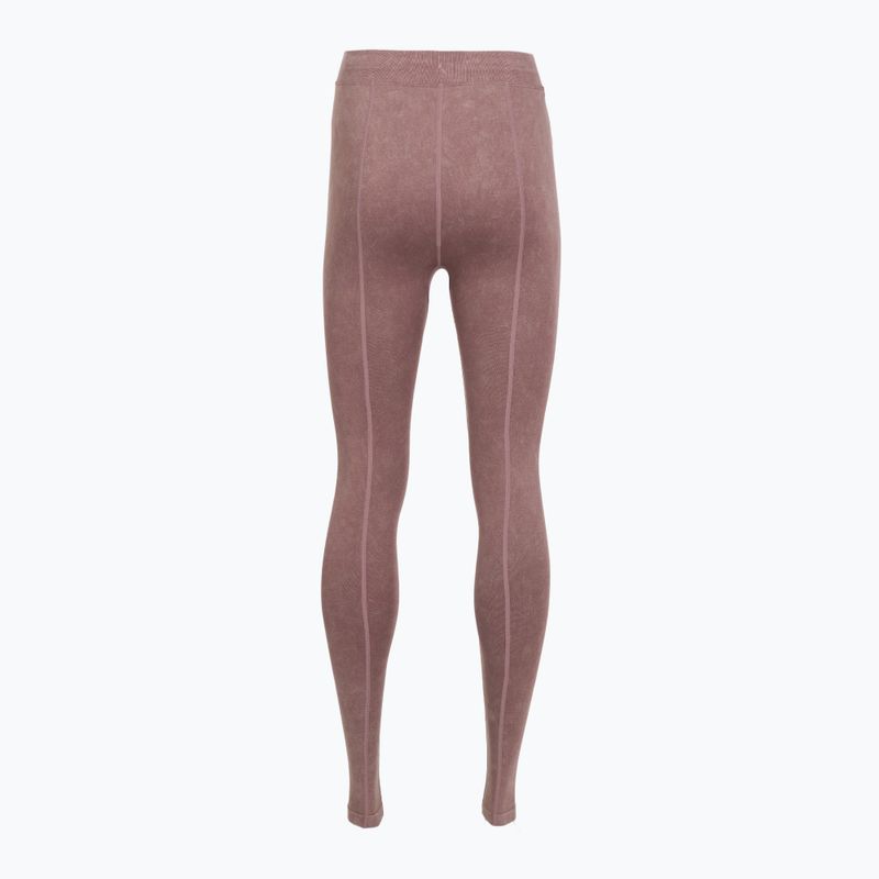 Women's training leggings Carpatree Marble Story Seamless rose/quartz pink 2