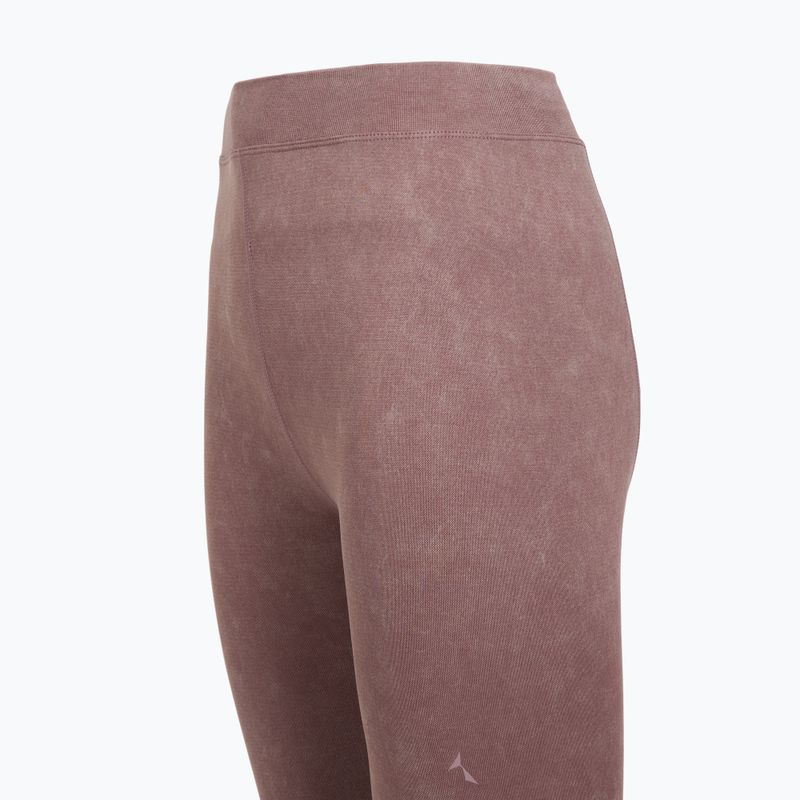 Women's training leggings Carpatree Marble Story Seamless rose/quartz pink 3
