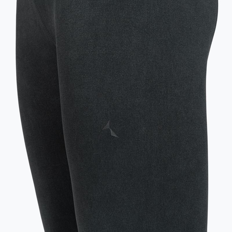 Women's training leggings Carpatree Marble Story Seamless midnight mist black 3