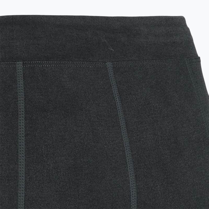 Women's training leggings Carpatree Marble Story Seamless midnight mist black 4