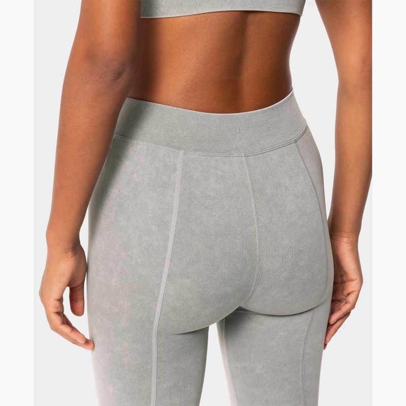 Women's training leggings Carpatree Marble Story Seamless dune sage/green 9