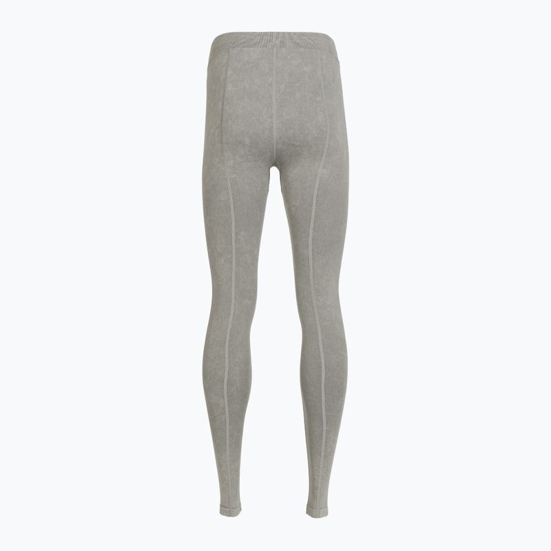 Women's training leggings Carpatree Marble Story Seamless dune sage/green 2