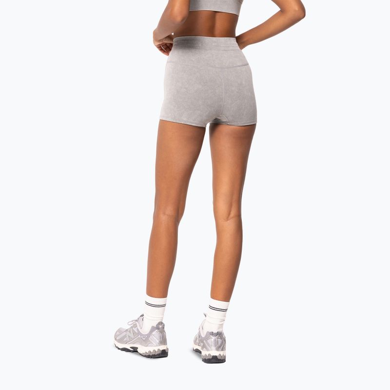 Women's training shorts Carpatree Marble Story Seamless dune sage/green 3