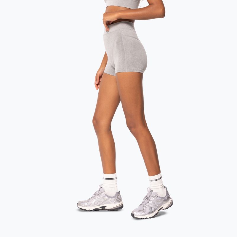 Women's training shorts Carpatree Marble Story Seamless dune sage/green 7