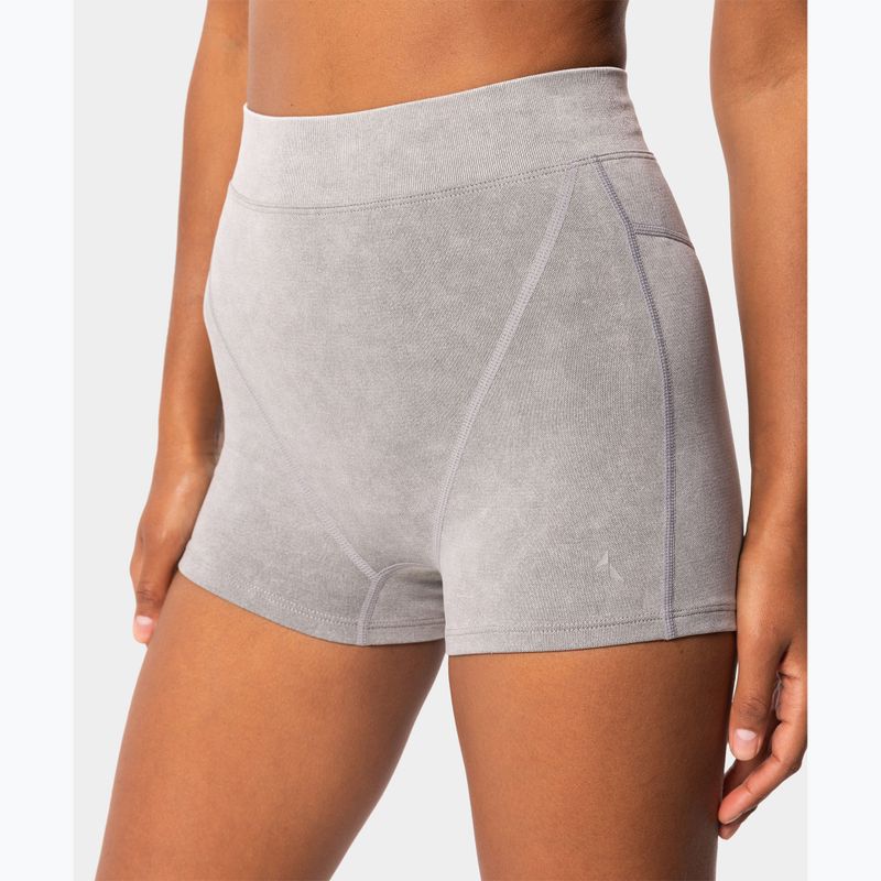 Women's training shorts Carpatree Marble Story Seamless dune sage/green 9