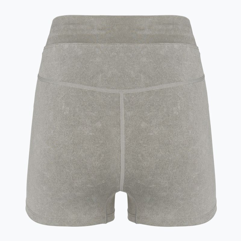 Women's training shorts Carpatree Marble Story Seamless dune sage/green 2