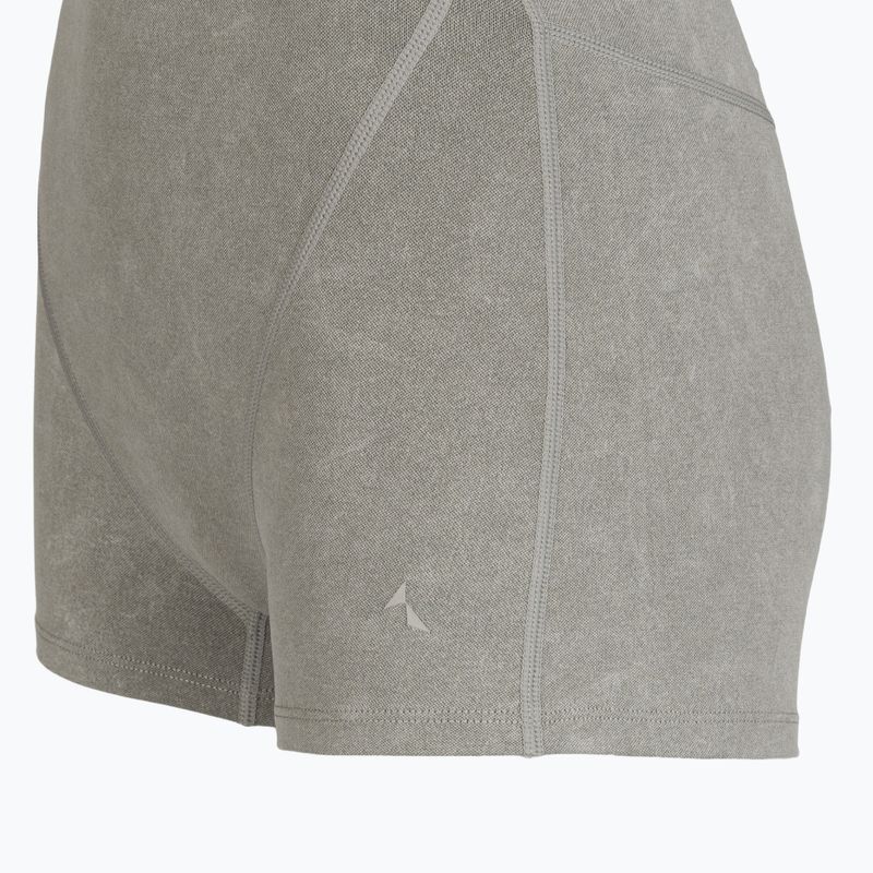 Women's training shorts Carpatree Marble Story Seamless dune sage/green 3