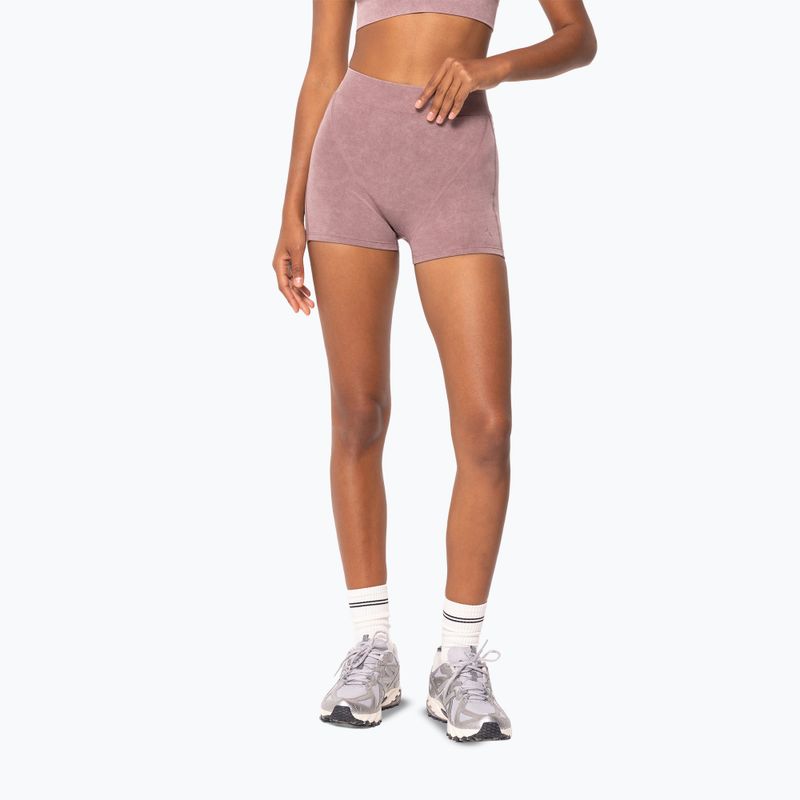 Women's training shorts Carpatree Marble Story Seamless rose/quartz pink