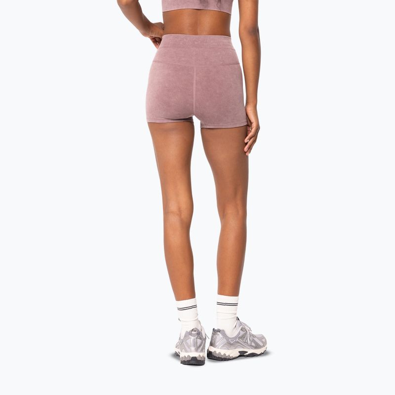 Women's training shorts Carpatree Marble Story Seamless rose/quartz pink 3
