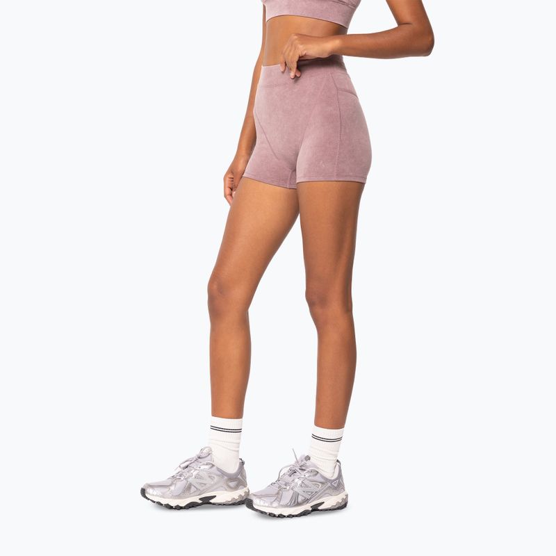 Women's training shorts Carpatree Marble Story Seamless rose/quartz pink 6