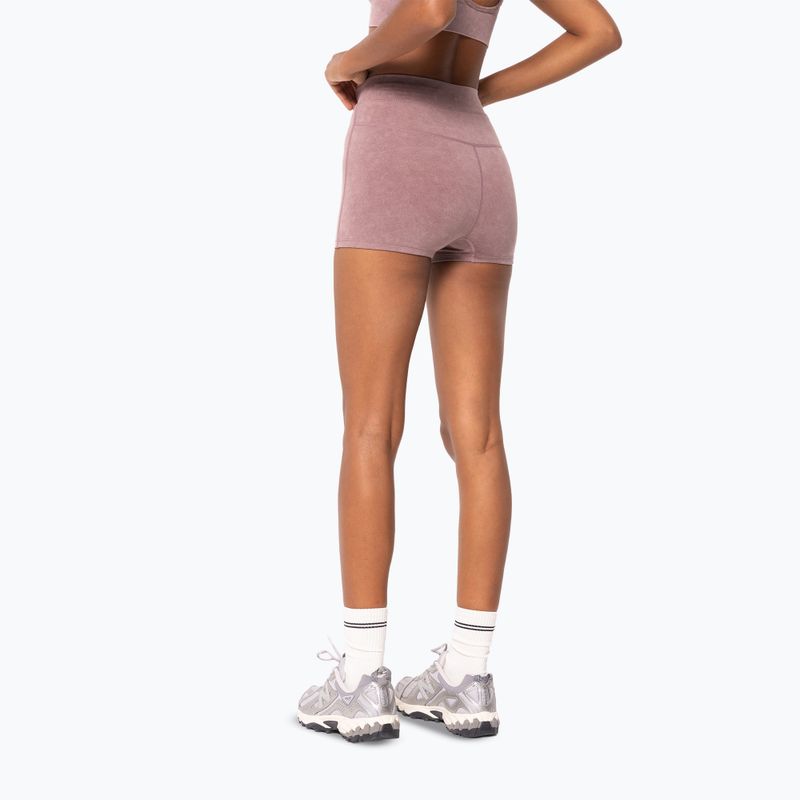 Women's training shorts Carpatree Marble Story Seamless rose/quartz pink 7