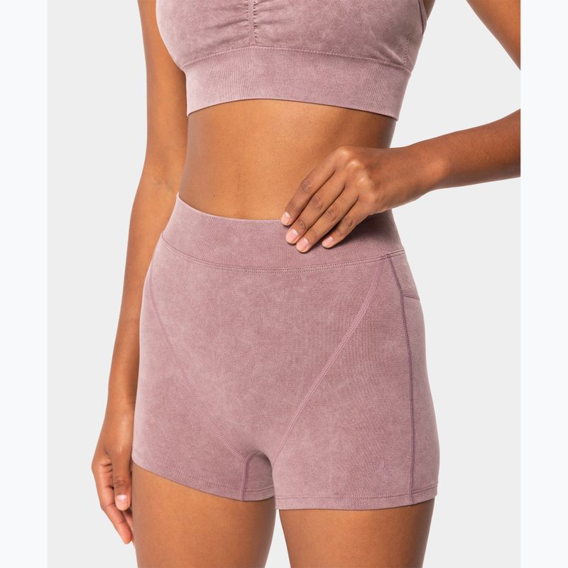 Women's training shorts Carpatree Marble Story Seamless rose/quartz pink 8