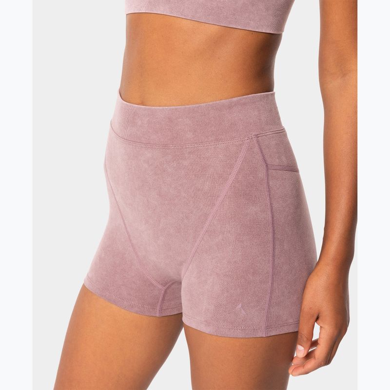 Women's training shorts Carpatree Marble Story Seamless rose/quartz pink 9