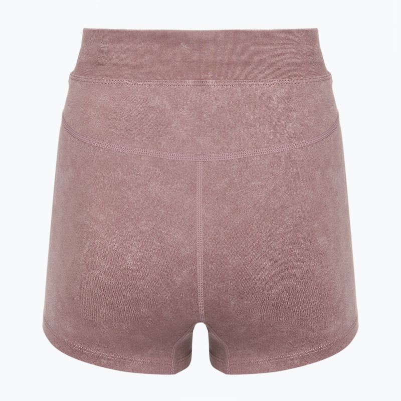 Women's training shorts Carpatree Marble Story Seamless rose/quartz pink 2