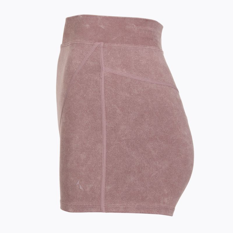 Women's training shorts Carpatree Marble Story Seamless rose/quartz pink 3