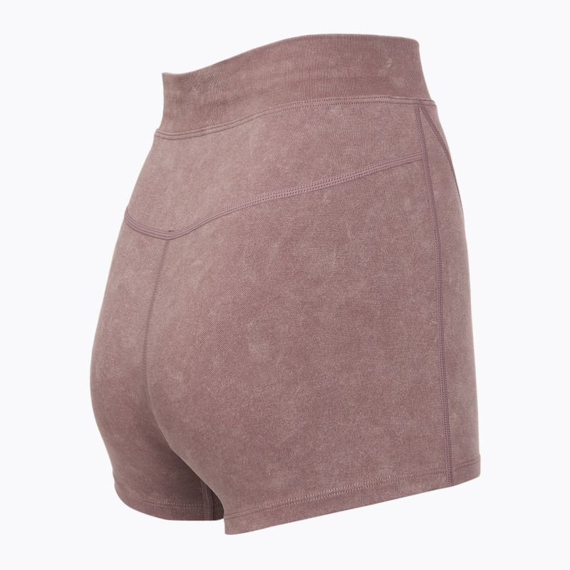 Women's training shorts Carpatree Marble Story Seamless rose/quartz pink 4