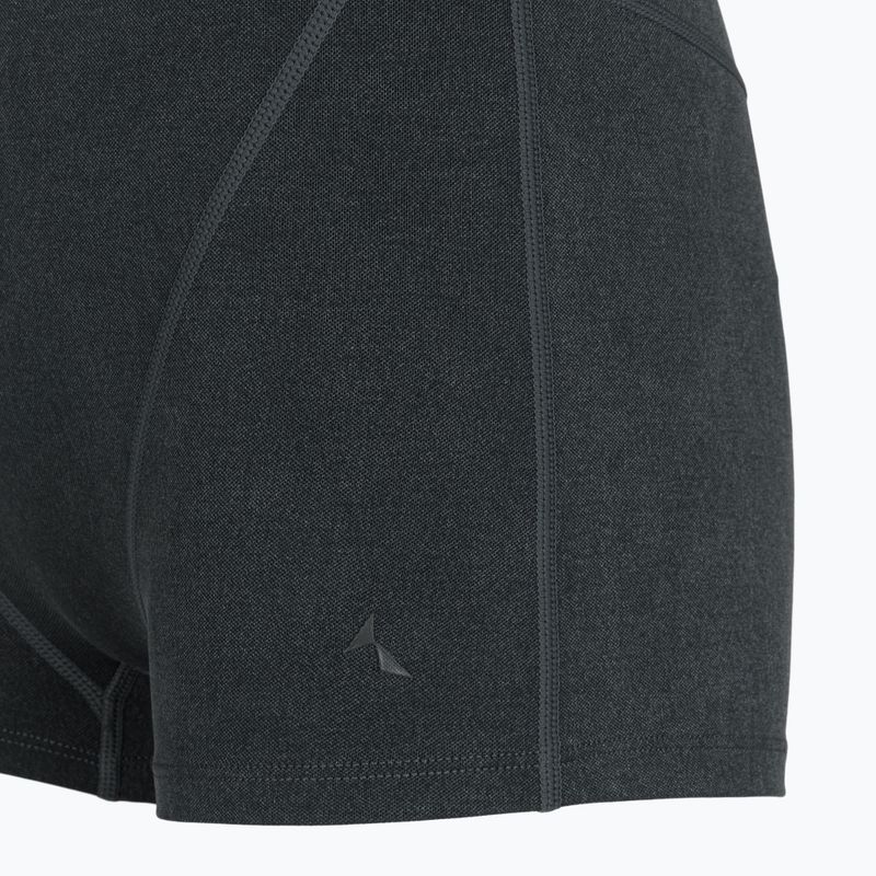 Women's training shorts Carpatree Marble Story Seamless midnight mist black 3