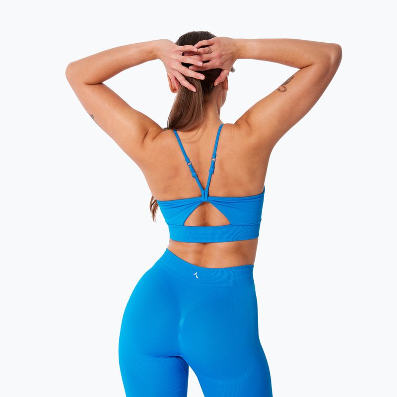 Training bra Carpatree Eris Seamless electric blue 2